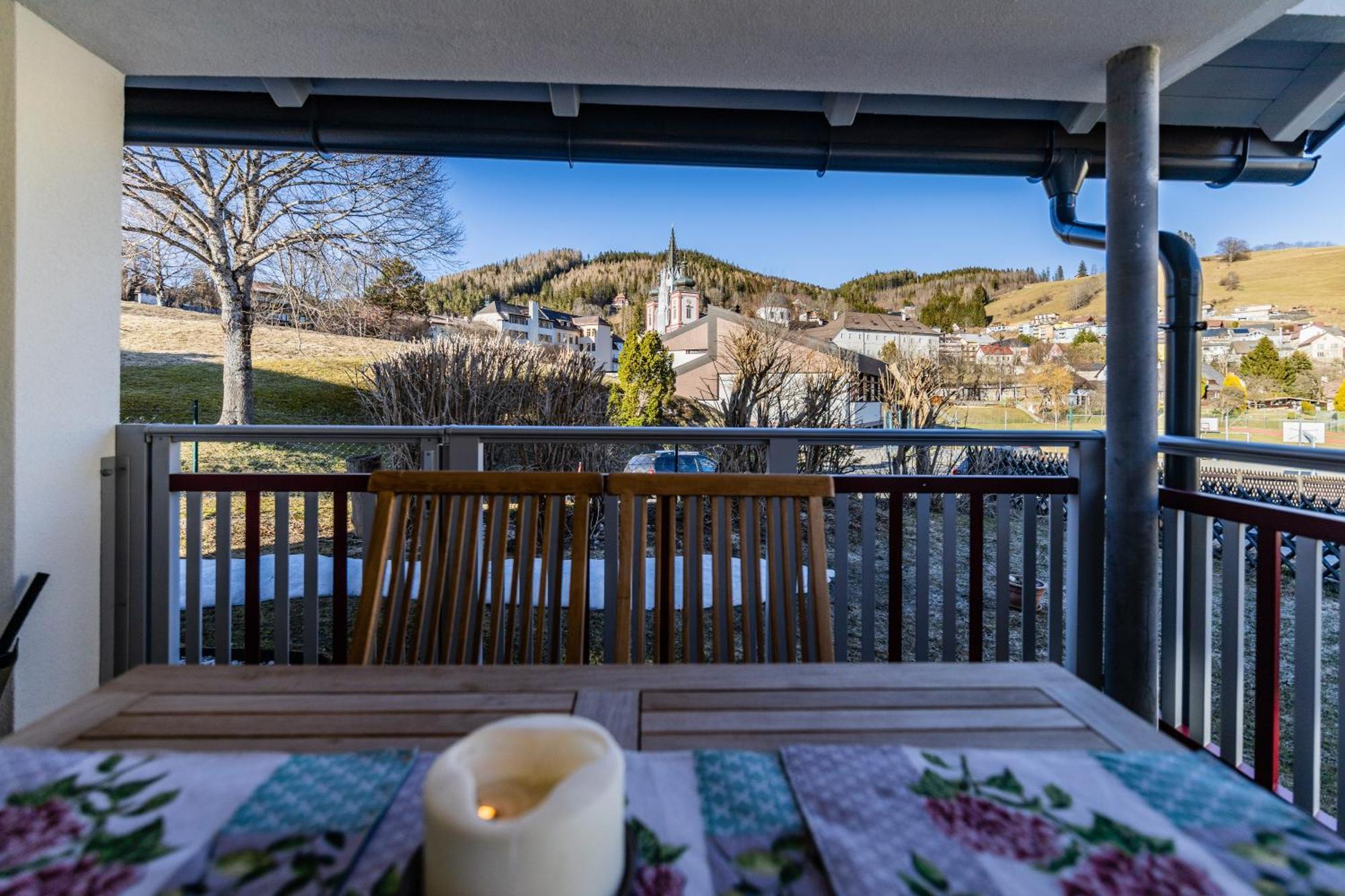 Gerli Appartement Mariazell Exteriér fotografie